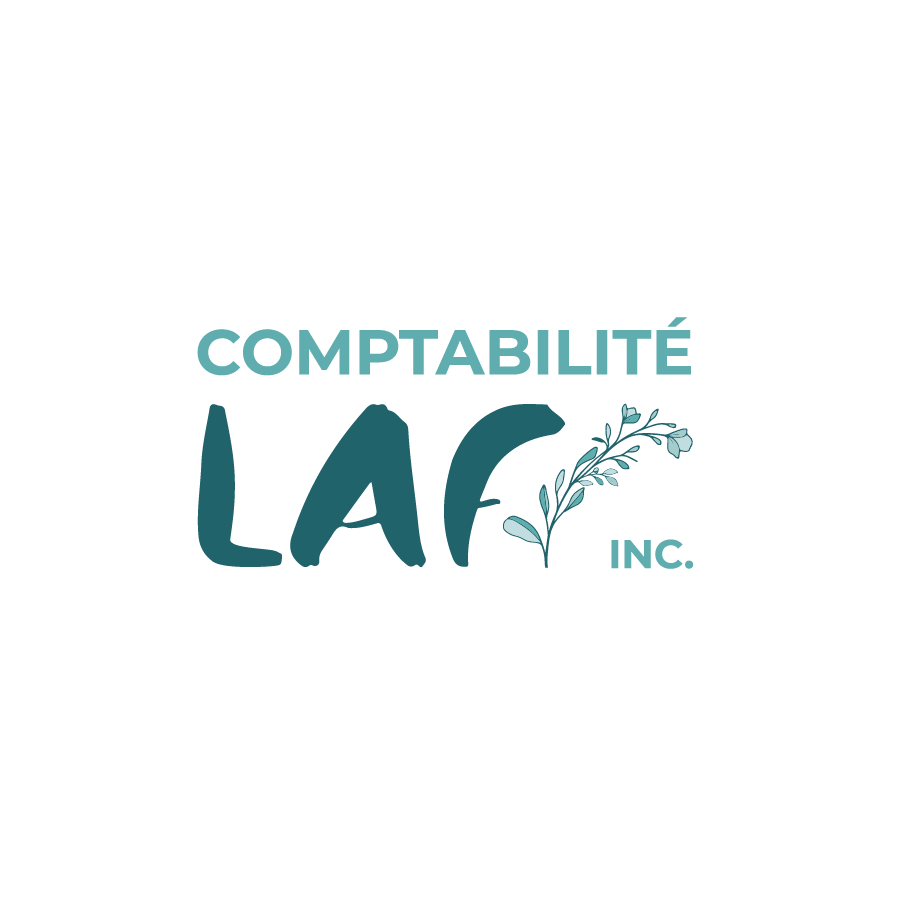 Logo principal comptabilité Laf inc.